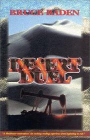 Cover of: Desert duel