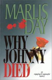 Cover of: Why Johnny died | Marlis Day