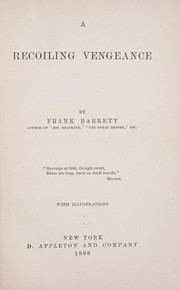 Cover of: A recoiling vengeance