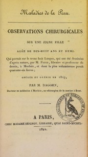 Maladies de la peau by A. Dagorn