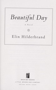 Beautiful day by Elin Hilderbrand