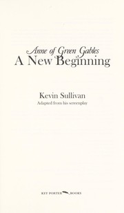 Cover of: Anne of Green Gables by Kevin Sullivan