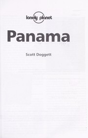Cover of: Panama by Scott Doggett