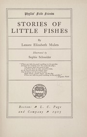 Cover of: Stories of little fishes