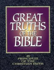 Great Truths of the Bible by Alan B. Stringfellow