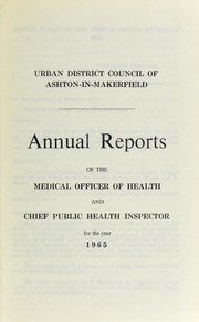 Cover of: [Report 1965]
