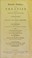 Cover of: Domestic medicine, or, A treatise on the prevention and cure of diseases by regimen and simple medicines