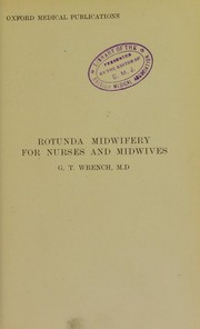 Cover of: Rotunda midwifery for nurses and midwives