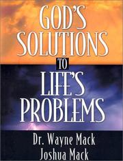 Cover of: God's Solutions to Life's Problems