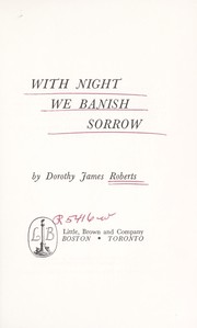 Cover of: With night we banish sorrow