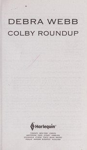 Cover of: Colby roundup by Debra Webb