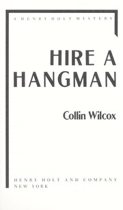 Cover of: Hire a hangman