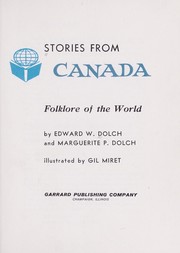 Cover of: Stories from Canada