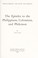 Cover of: The Epistles to the Philippians, Colossians, and Philemon.