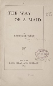 Cover of: The way of a maid