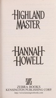 Highland Master by Hannah Howell, Hannah Howell