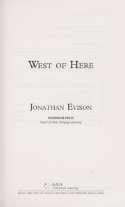 Cover of: West of here