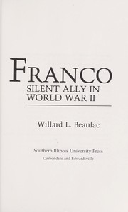Franco by Willard L. Beaulac