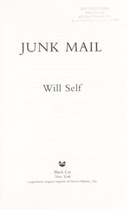 Cover of: Junk mail by Will Self