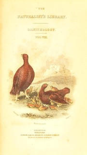 Cover of: Ornithology by Sir William Jardine