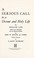 Cover of: A serious call to a devout and holy life