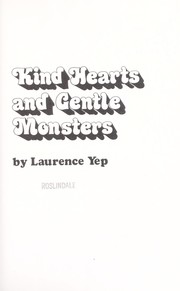 Cover of: Kind hearts and gentle monsters