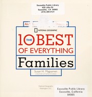 Cover of: The 10 best of everything families: an ultimate guide for travelers