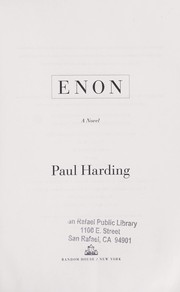 Enon by Paul Harding