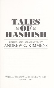 Cover of: Tales of hashish