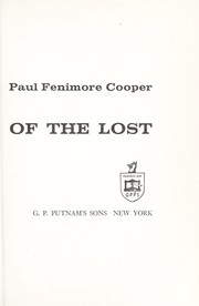 Island of the lost by Paul Fenimore Cooper