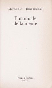 Cover of: Il manuale della mente