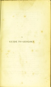 Cover of: A guide to geology