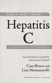 Cover of: Hepatitis C : an essential guide for the newly diagnosed by 