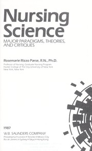 Cover of: Nursing science : major paradigms, theories, and critiques by 