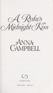 Cover of: A Rake's Midnight Kiss by Anna Campbell