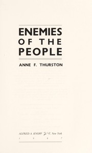 Cover of: Enemies of the people