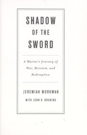 Cover of: Shadow of the sword: a Marine's journey of war, heroism, and redemption