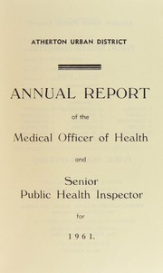 Cover of: [Report 1961]