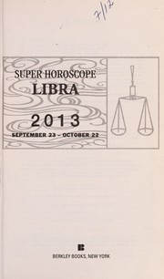 Cover of: Libra 2013 by Berkley Books