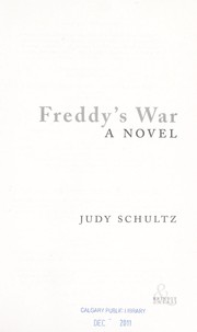 Cover of: Freddy's war: a novel