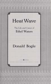 Cover of: Heat wave by Donald Bogle