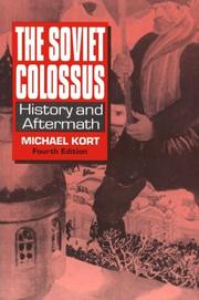 Cover of: Soviet colossus | Michael Kort