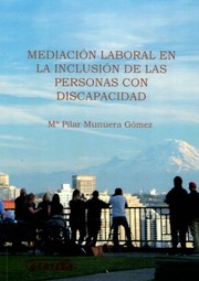 Cover of: Mediación laboral en la inclusión de las personas con discapacidad by 