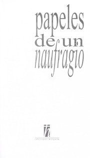 Cover of: Papeles de un naufragio