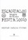 Cover of: Escándalos del Pentágono