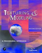 Cover of: Texturing and Modeling by David S. Ebert, F. Kenton Musgrave, Darwyn Peachey, Ken Perlin, Steven Worley