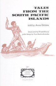 Cover of: Tales from the South Pacific Islands by Anne Gittins