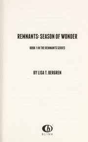Cover of: Season of wonder