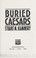 Cover of: Buried caesars