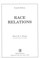 Cover of: Race relations